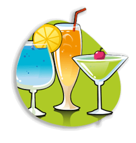 icône cocktails - terroir et menus plaisirs - serenizen