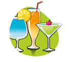 icône cocktails - terroir et menus plaisirs - serenizen