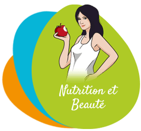 icône nutrition et beauté - serenizen